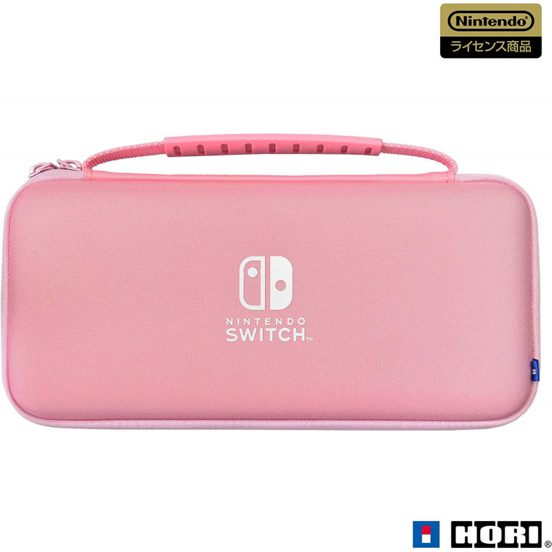 Slim Hard Pouch Plus for Nintendo Switch / Nintendo Switch OLED Model (Strawberry Pink)