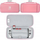 Slim Hard Pouch Plus for Nintendo Switch / Nintendo Switch OLED Model (Strawberry Pink)