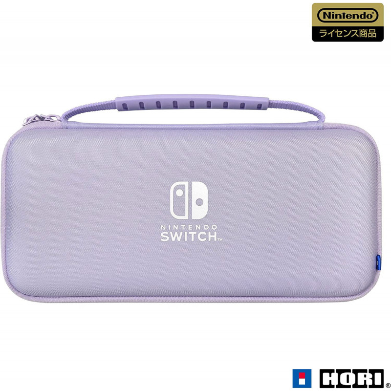 Slim Hard Pouch Plus for Nintendo Switch / Nintendo Switch OLED Model (Cassis Purple)