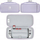 Slim Hard Pouch Plus for Nintendo Switch / Nintendo Switch OLED Model (Cassis Purple)