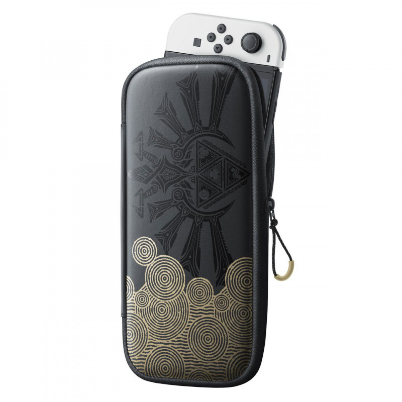 Nintendo Switch OLED Carrying Case & Screen Protector [Legend of Zelda: Tears of the Kingdom Edition]