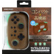 Wireless Pocket Controller ProSW for Nintendo Switch (Brown x Emerald)