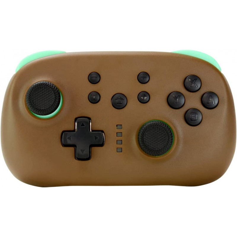 Wireless Pocket Controller ProSW for Nintendo Switch (Brown x Emerald)