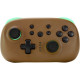 Wireless Pocket Controller ProSW for Nintendo Switch (Brown x Emerald)