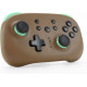 Wireless Pocket Controller ProSW for Nintendo Switch (Brown x Emerald)