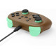 Wireless Pocket Controller ProSW for Nintendo Switch (Brown x Emerald)