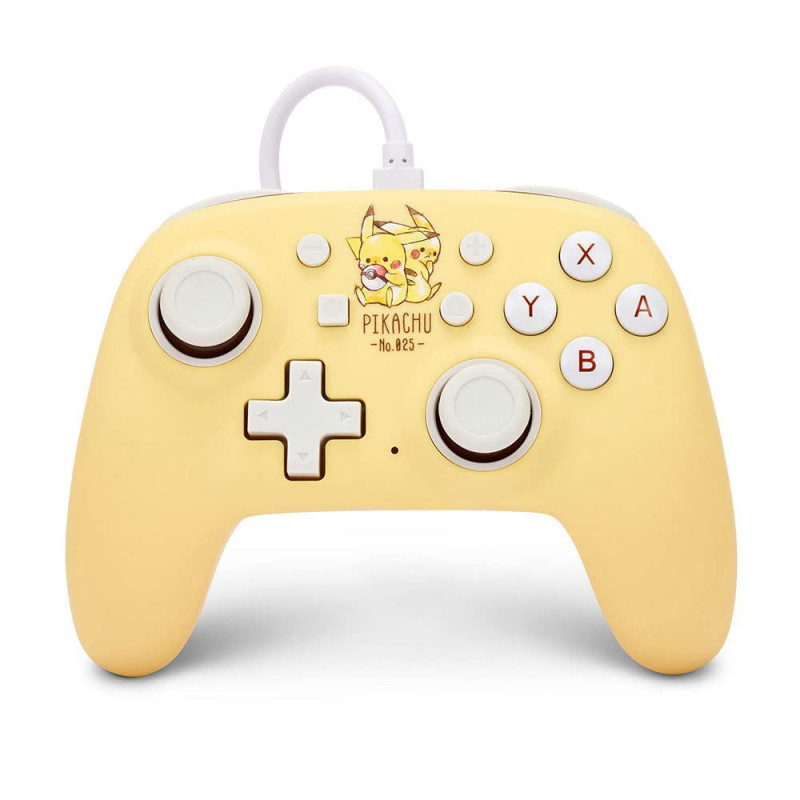 PowerA Nano Wired Controller for Nintendo Switch (Pikachu Friends)