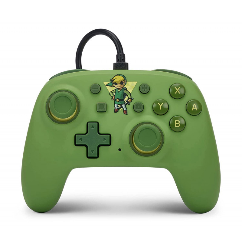 PowerA Nano Wired Controller for Nintendo Switch (Toon Link)