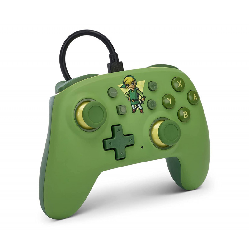 PowerA Nano Wired Controller for Nintendo Switch (Toon Link)