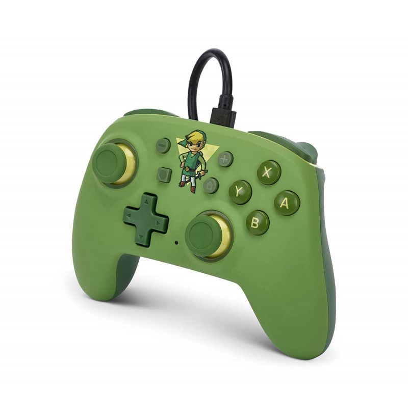 PowerA Nano Wired Controller for Nintendo Switch (Toon Link)