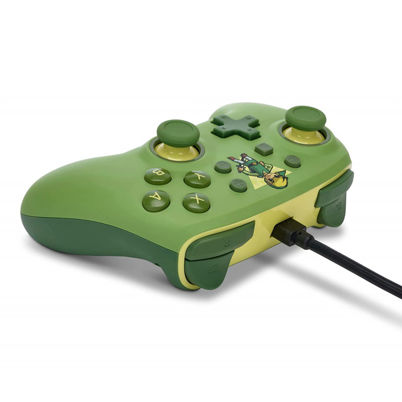 PowerA Nano Wired Controller for Nintendo Switch (Toon Link)