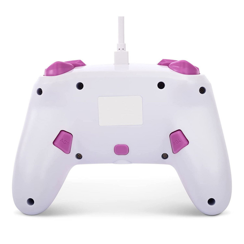 PowerA Enhanced Wired Controller for Nintendo Switch (Princess Peach Battle)