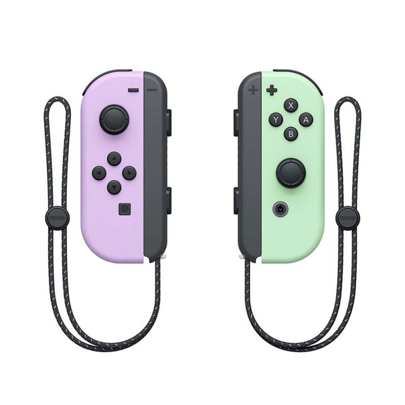 Original Nintendo Switch Joy-Con Controllers (Pastel Purple / Pastel Green)