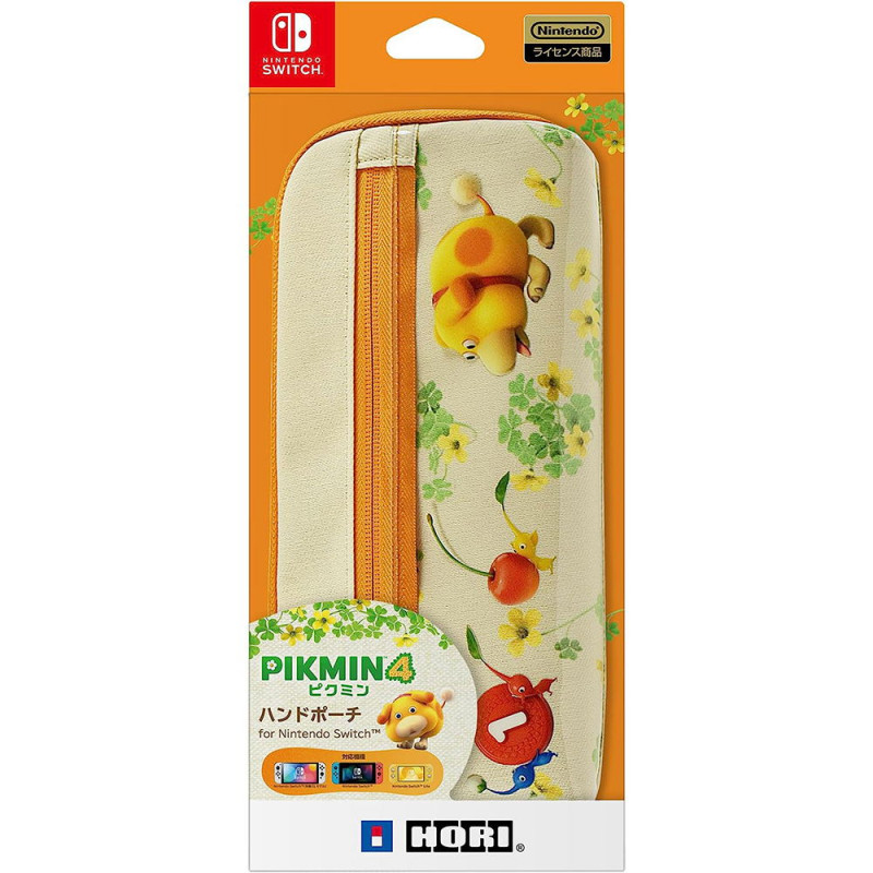 Hand Pouch for Nintendo Switch / Nintendo Lite / Nintendo OLED Model (Pikmin 4)