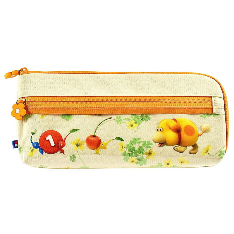 Hand Pouch for Nintendo Switch / Nintendo Lite / Nintendo OLED Model (Pikmin 4)