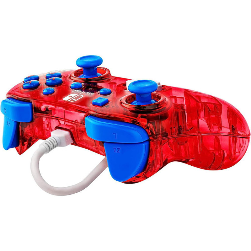 PDP Rock Candy Wired Controller for Nintendo Switch (Mario)