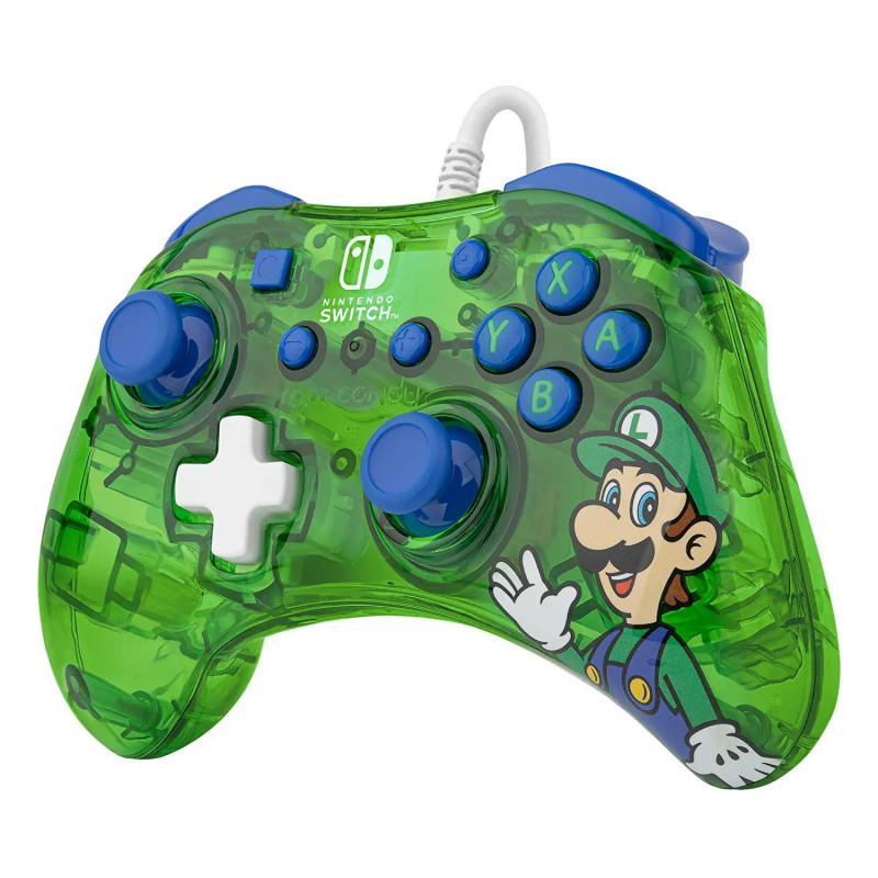 PDP Rock Candy Wired Controller for Nintendo Switch (Luigi)