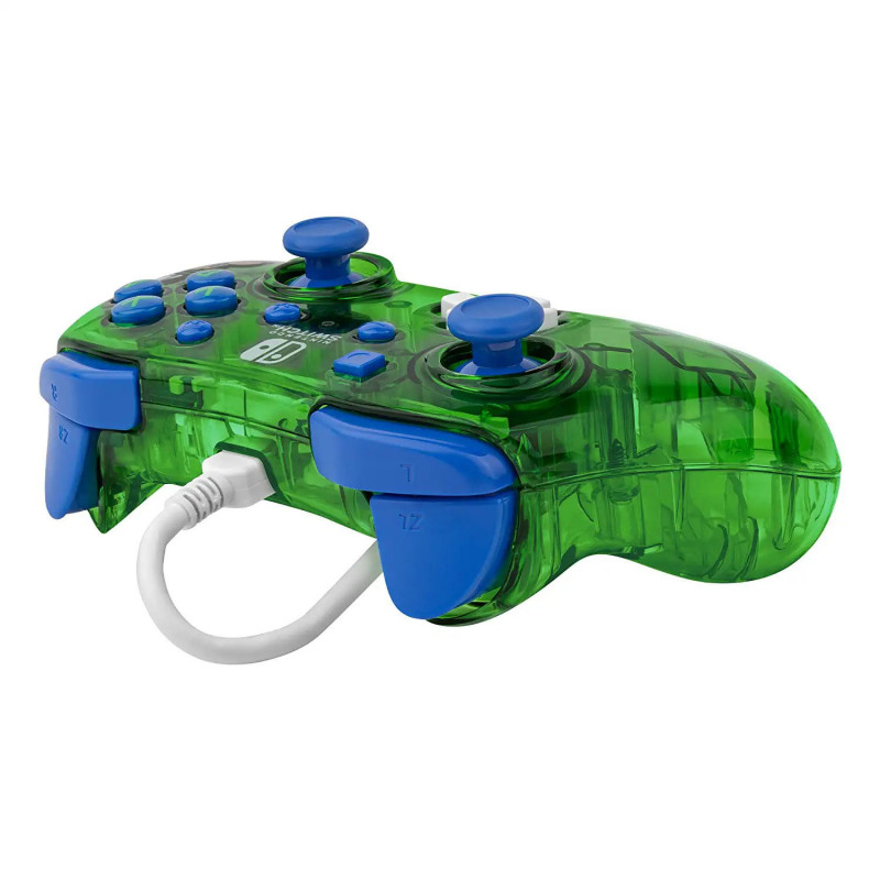 PDP Rock Candy Wired Controller for Nintendo Switch (Luigi)