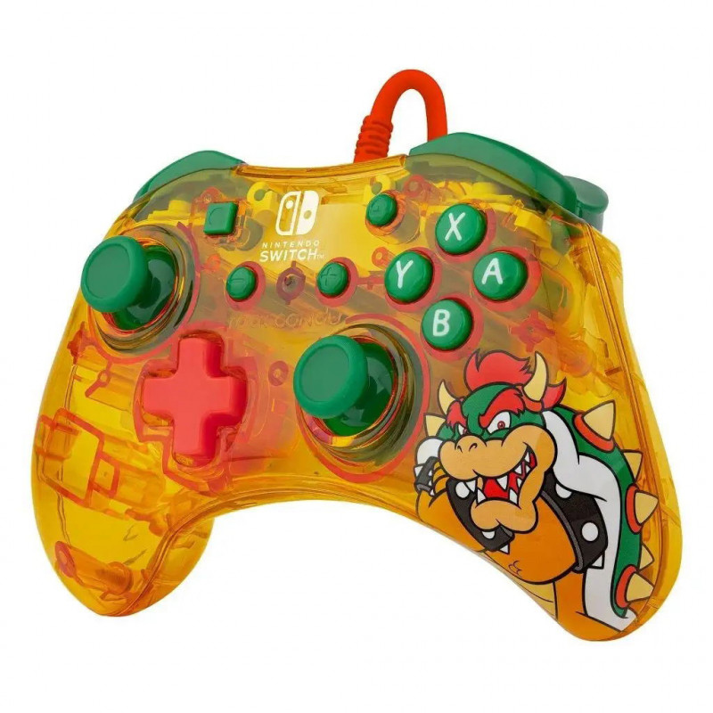 PDP Rock Candy Wired Controller for Nintendo Switch (Bowser)