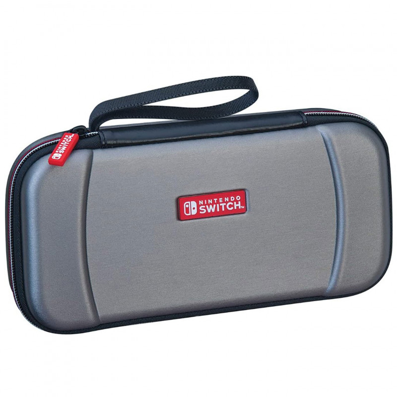 Game Traveler Deluxe Travel Case for Nintendo Switch (Titanium)