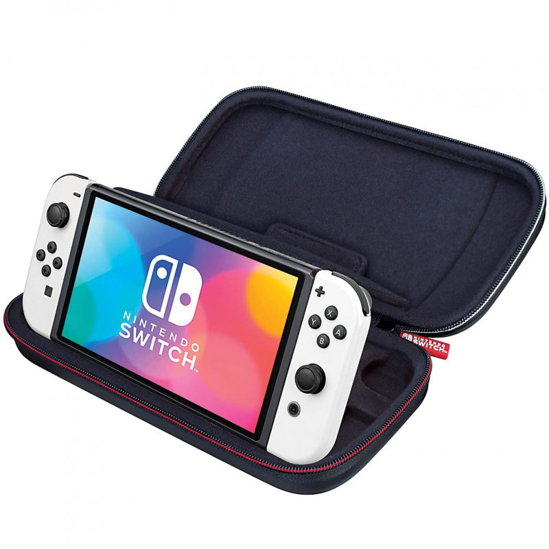 Game Traveler Deluxe Travel Case for Nintendo Switch (Titanium)