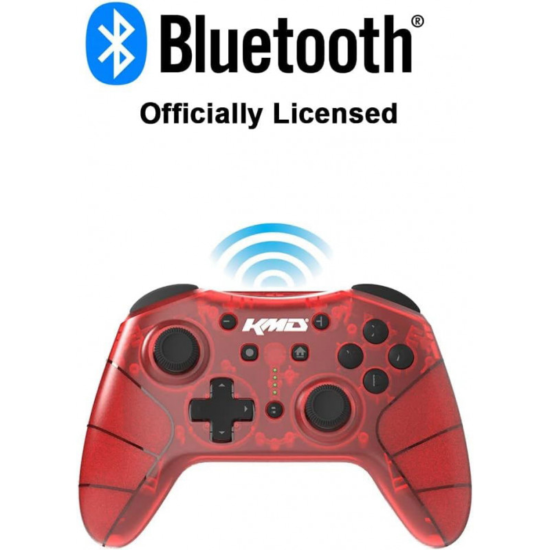 KMD Wireless Pro Controller for Nintendo Switch