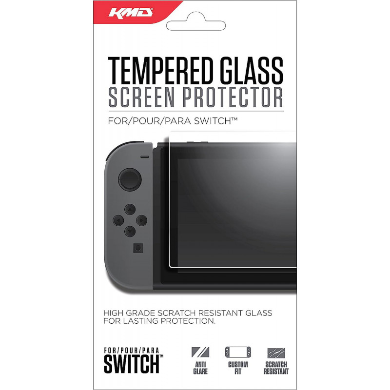 KMD Tempered Glass Screen Protector for Nintendo Switch