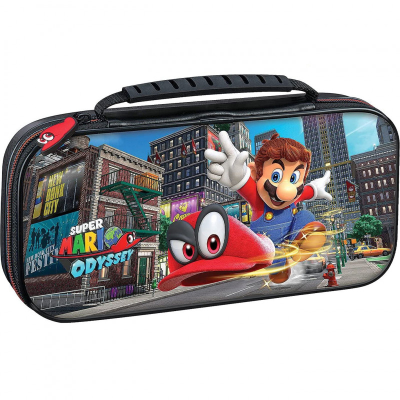 Game Traveler Deluxe Travel Case for Nintendo Switch (Mario Odyssey)