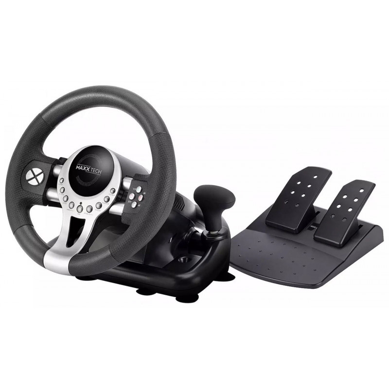 Maxx Tech Pro Racing Wheel Kit For PC / Xbox / PS4 / Switch