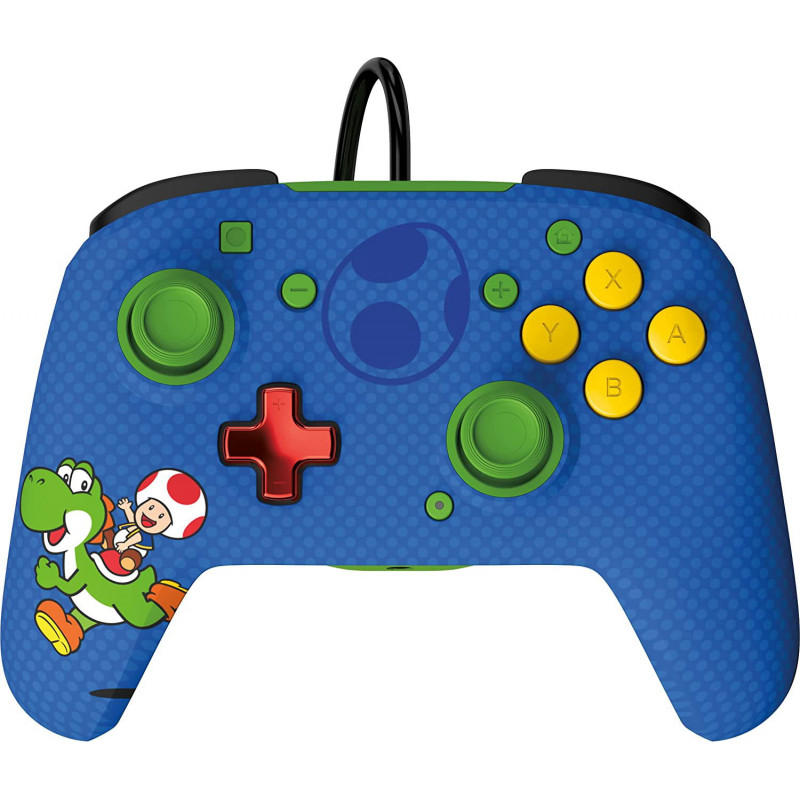 PDP Rematch Wired Controller for Nintendo Switch (Toad & Yoshi)