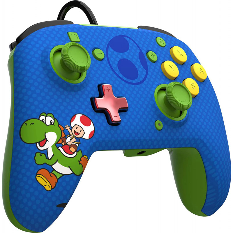 PDP Rematch Wired Controller for Nintendo Switch (Toad & Yoshi)