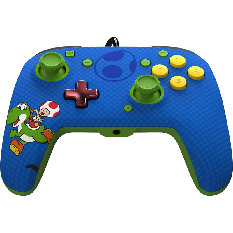 PDP Rematch Wired Controller for Nintendo Switch (Toad & Yoshi)