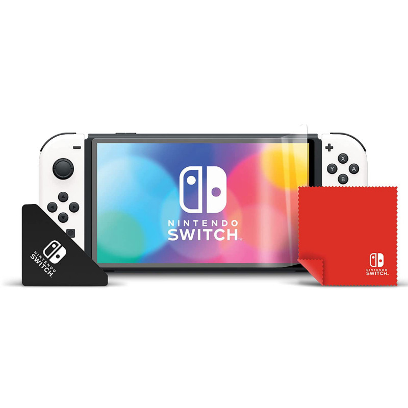 Multi Screen Protector Kit for Nintendo Switch / Nintendo Switch OLED Model