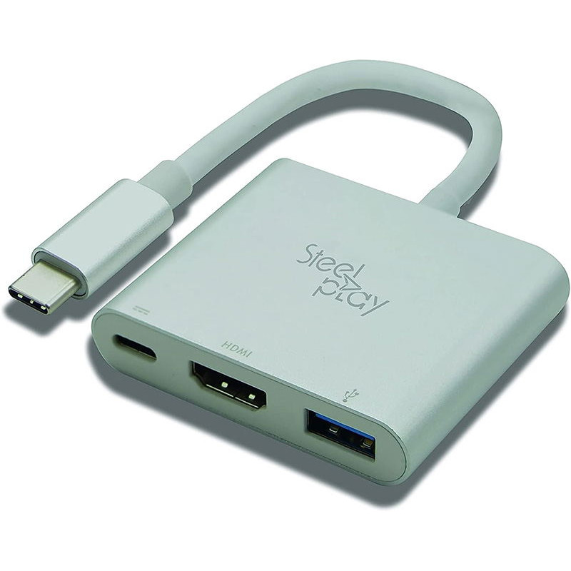 Steelplay - Mini Dock USB HDMI Adapter for Switch / Macbook