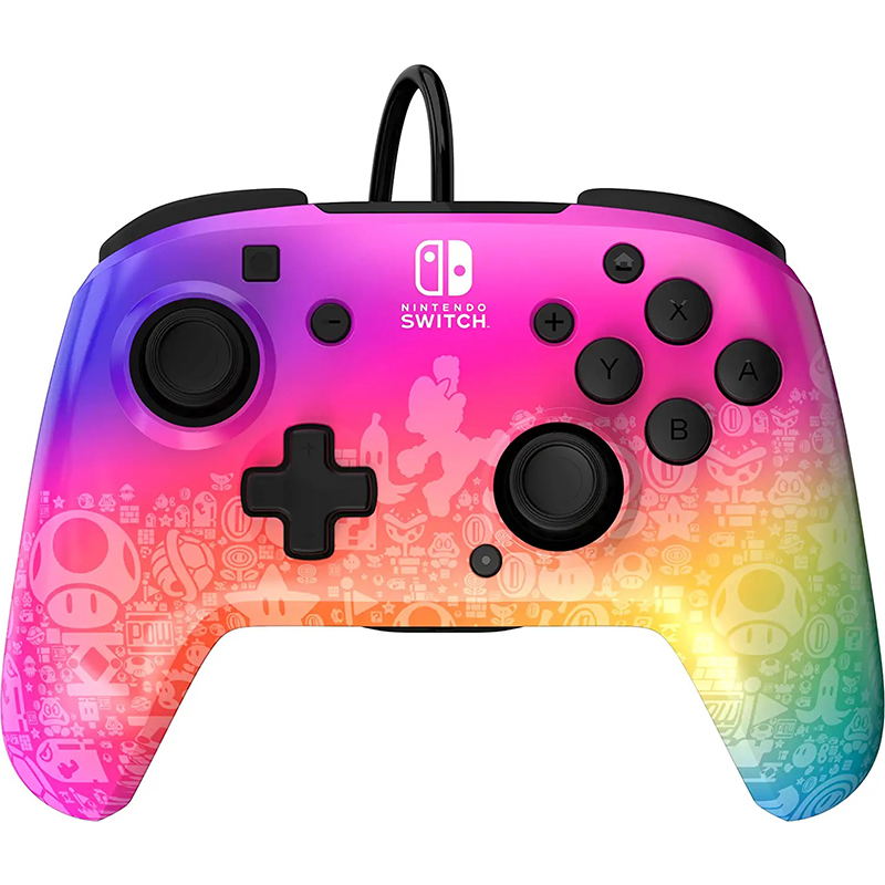 PDP Rematch Wired Controller for Nintendo Switch (Star Spectrum)