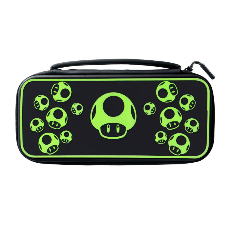 Travel Case Plus for Nintendo Switch (1-Up Glow in the Dark)