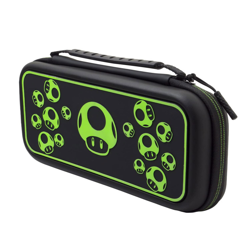 Travel Case Plus for Nintendo Switch (1-Up Glow in the Dark)