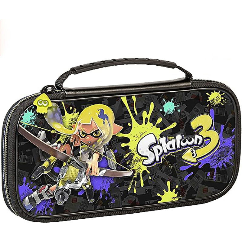 Game Traveler Deluxe Travel Case Splatoon 3 for Nintendo Switch