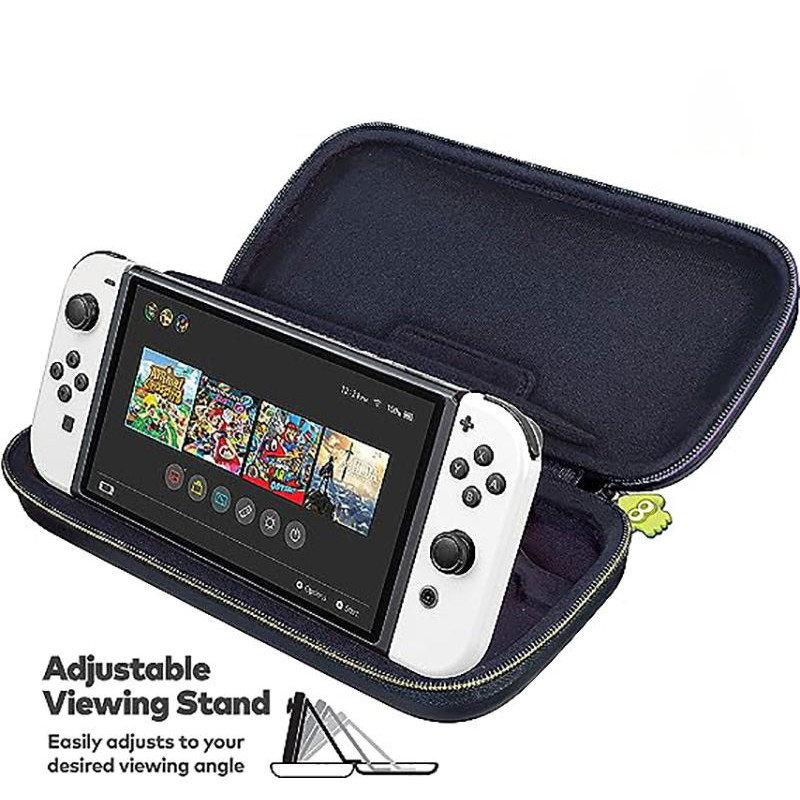 Game Traveler Deluxe Travel Case Splatoon 3 for Nintendo Switch