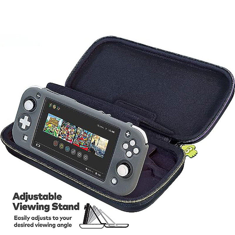 Game Traveler Deluxe Travel Case Splatoon 3 for Nintendo Switch