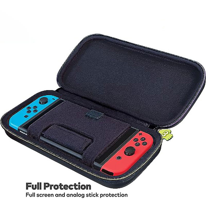 Game Traveler Deluxe Travel Case Splatoon 3 for Nintendo Switch