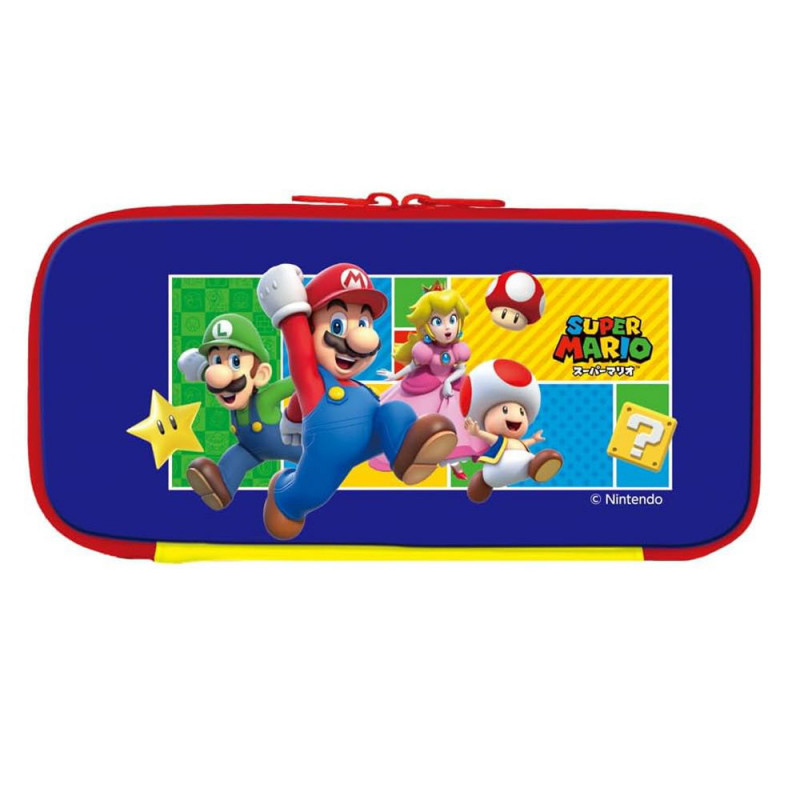 Nintendo Switch Family Compatible Combination Pouch (Super Mario)