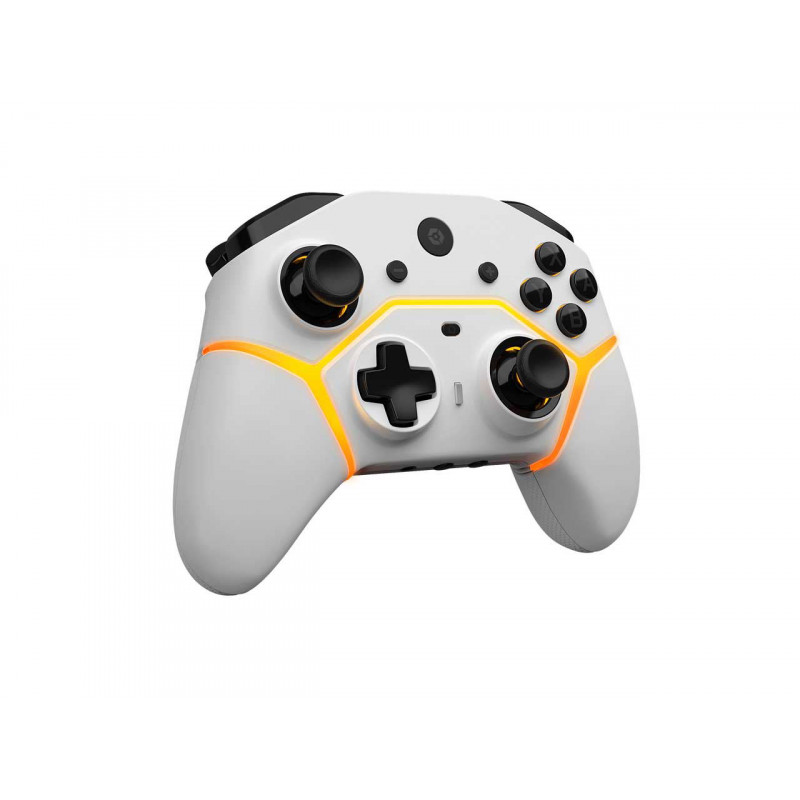 Gioteck SC3 Pro Wireless Controller for Switch / PC (White)