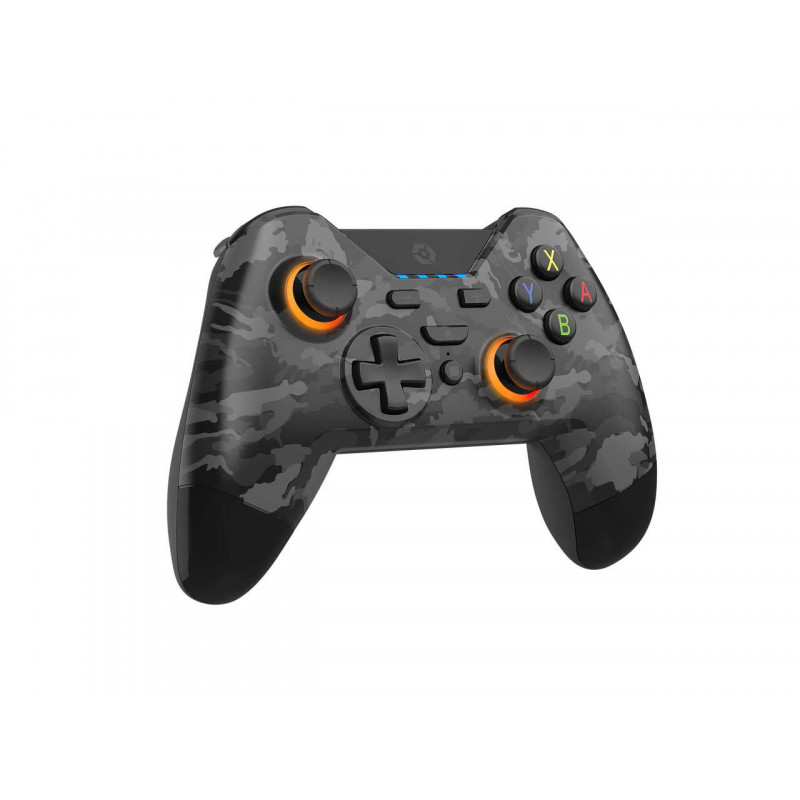 Gioteck WX-4 Wireless RGB Controller for Switch (Dark Camo)