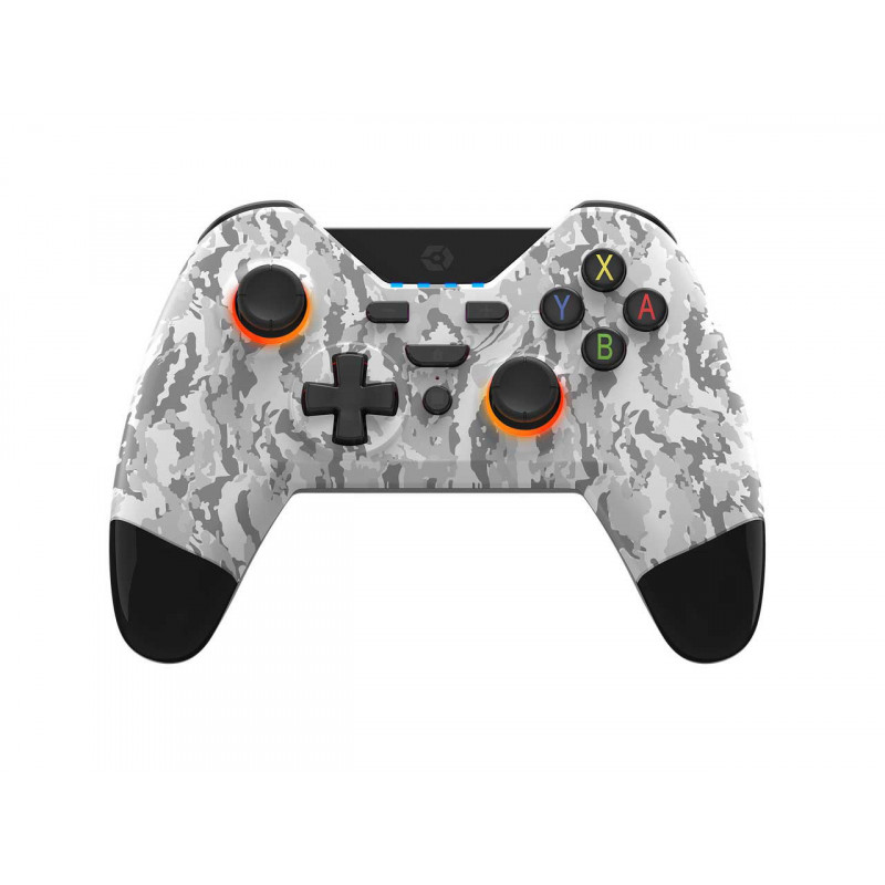 Gioteck WX-4 Wireless RGB Controller for Switch (Light Camo)