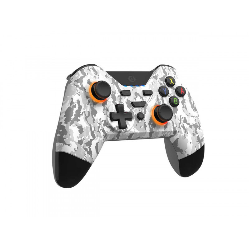 Gioteck WX-4 Wireless RGB Controller for Switch (Light Camo)