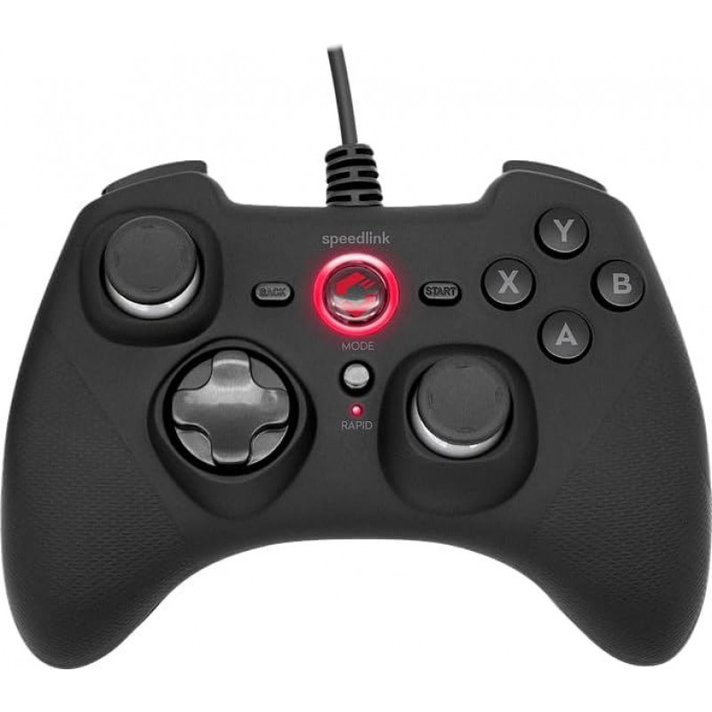 Speedlink RAIT Wired Gamepad for PC / PS3 / Switch / OLED Model