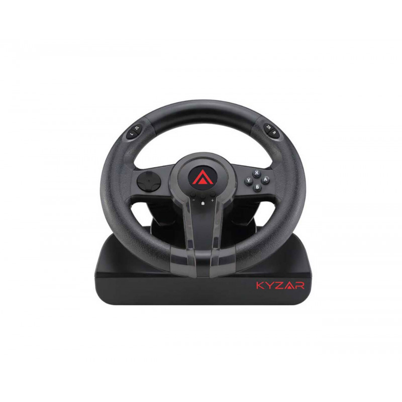 Kyzar Steering Wheel With Pedals for Switch