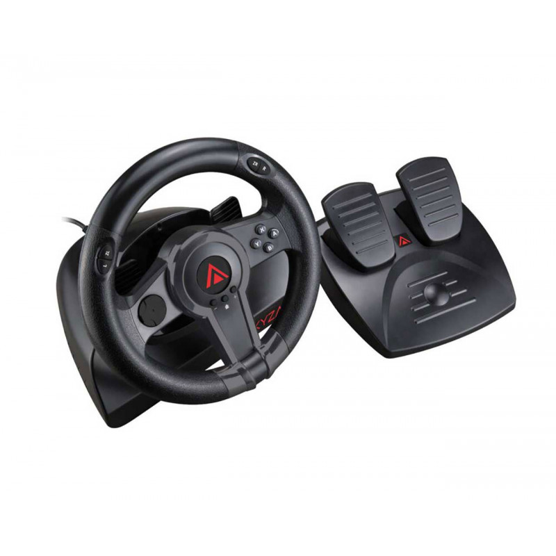 Kyzar Steering Wheel With Pedals for Switch