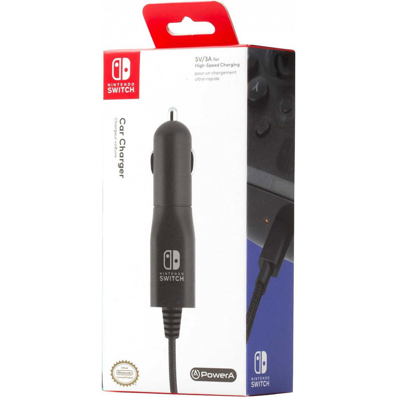 PowerA Nintendo Switch Car Charger,USB - Nintendo Switch